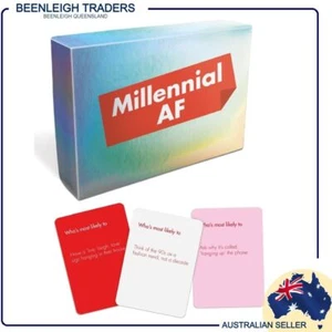 Party Game MILLENNIAL AF The Game That Exposes Your Basic Millennial Traits New - Bild 1 von 8