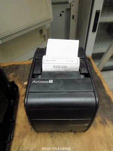 ACCESS-IS AKEGE0D604 USB Thermal Ticket Receipt PoS Kitchen Printer Drucker + PS - Picture 1 of 4