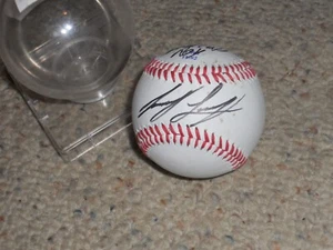 Joey Logano 2009 Sprint Cup ROY signed handsigniert Baseball - Autorennen !!! - Bild 1 von 4
