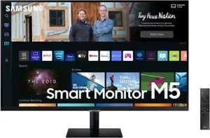 Samsung M50B 32" 1080p FHD Smart Monitor & Streaming TV (LS32BM500) -[LN]™ - Picture 1 of 6