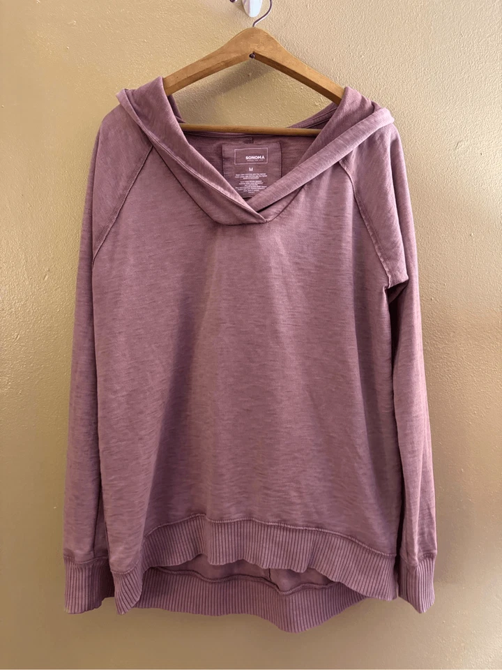 Sonoma | Sweater & Hoodie | Women’s Hooded Pull Over Sweater Size Medium - Image 1 of 4