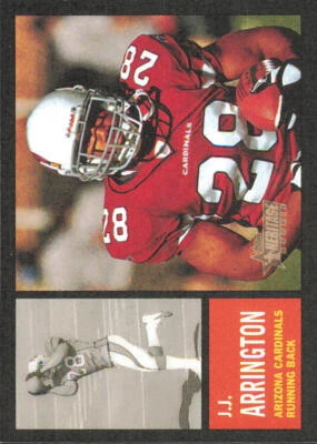 2005 Topps Heritage #342A J.J. Arrington SP RC Rookie - Image 1 of 2