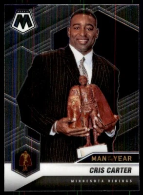 2021 Panini Mosaic Cris Carter Minnesota Vikings #277 - Image 1 of 2