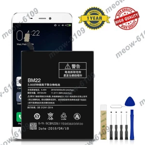 Replacement Battery For XiaoMi 5 M5 Mi5 Prime BM22 Tool - Picture 1 of 8