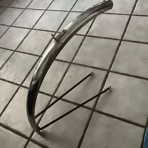 Vintage Schwinn Lightweight Front Fender S5 S6 26 Collegiate Breeze - Picture 1 of 4