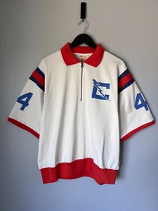 Camicia Champion Index and Archives Pool Boy con zip - Taglia XL - Perla - NUOVA - Foto 1 di 9