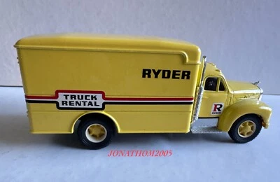 Occasione Velocità - Camion Mack B Series Furgone Ryder Noleggio Camion Al 1/50° - Immagine 1 di 4