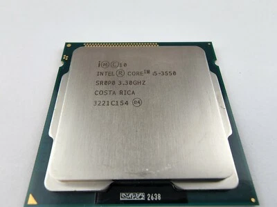 Intel Quad Core i5-3550 SR0P0 3.30GHz 6Mb LGA1155 CPU Processor🔥Free Shipping - Image 1 of 4
