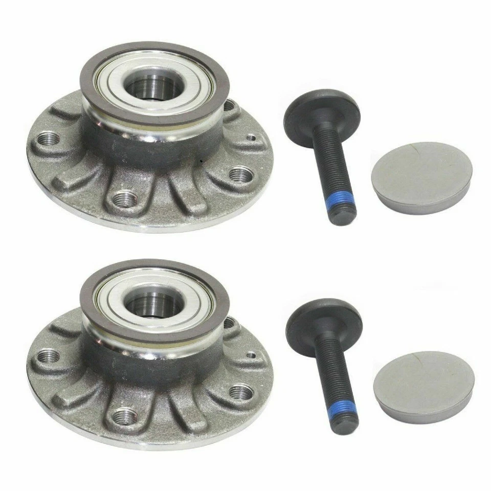 REAR Wheel Hub Bearing Assembly FIT 2010-2021 VOLKSWAGEN GOLF, GTI 30mm Brg PAIR - Image 1 of 1