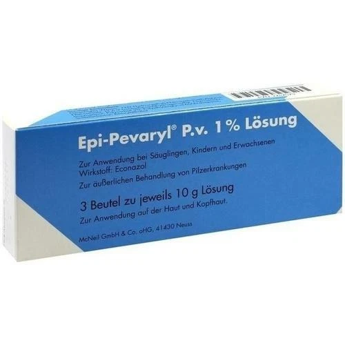 KARO PHARMA AB EPI PEVARYL P.v. Btl. Lösung 3X10 g PZN 2787079