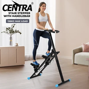 Centra Vertical Climber Stepper–Home Gym Machine–Max 136kg–Full Body Workout - Picture 1 of 13