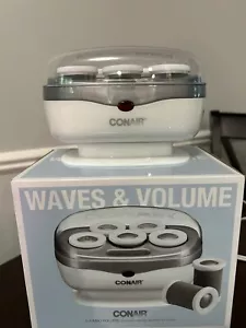 Conair Waves & Volume Gentle Heat 5 Roller Set - White - Picture 1 of 8