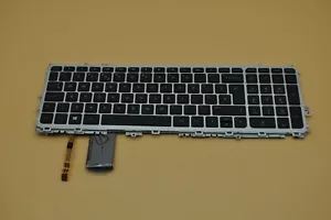 HP Pavilion 15-J Series 6037B0082703 UK Layout Keyboard w/ Metal Bracket -36A - Picture 1 of 3