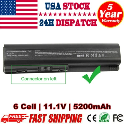 Battery for HP Compaq Presario CQ40 CQ45 CQ50 CQ60 CQ61 DV4 485041-001 Notebook - Image 1 of 4