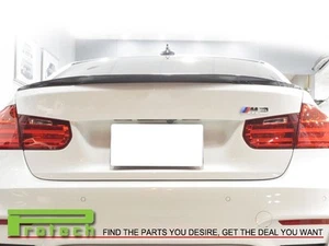 BMW F80 M3 2015 aspecto de rendimiento fibra de carbono maletero alerón ala sedán 4 puertas - Imagen 1 de 2