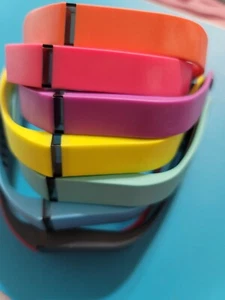 NEW gincoband Accessory Band for Fitbit Flex size large FIT BIT colorful - Picture 1 of 11