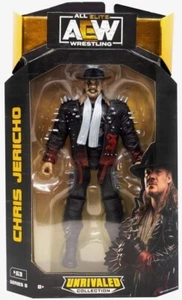 Chris Jericho  - AEW UNRIVALED SERIES 8 Action Figure - Picture 1 of 2