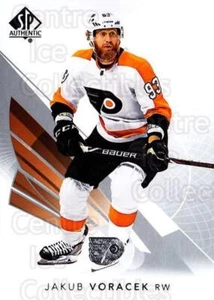 2017-18 SP Authentic #63 Jakub Voracek - Picture 1 of 1