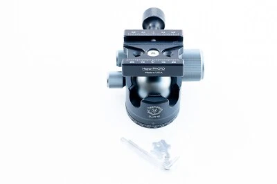 Desmond DLOW-40 Low Profile Ball Head  with Hejnar Arca Type Clamp 4 RRS Kirk - Image 1 of 4
