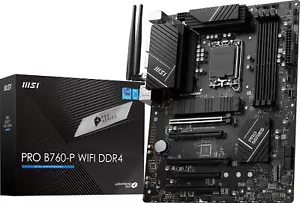 Intel PRO B760 DDR4 WIFI6 - Bild 1 von 4