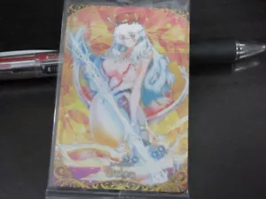 Carta Wafer Fate Grand Order FGO R14 Orion Archer - Foto 1 di 2