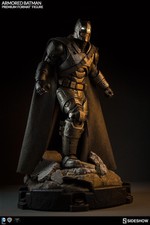 Sideshow Premium Format Armored Batman (BvS) 1:4 Ben Affleck Statue