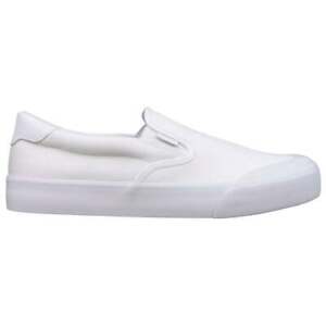 Lugz Clipper Protege Classic Slip On  Mens White Sneakers Casual Shoes MCLIPPC-1