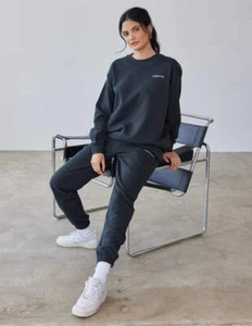 Girocollo unisex Basics nero - Foto 1 di 12