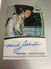 Fantasy Worlds of Irwin Allen The Time Tunnel Mark Goddard Autograph Card A12