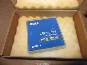Cartouche de données Dell YN156 LTO-4 LTO-Ultrium 4 800 Go/1600 Go bande - DANS SA BOÎTE - Photo 1/4