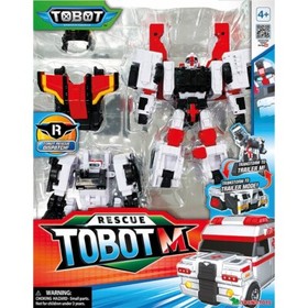 Tobot M Ambulance Rescue Transforming Robot Young Toys Action Figure New In Hand