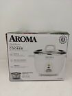 Aroma Housewares Select Stainless Rice Cooker And Warmer with Uncoated Inner Pot