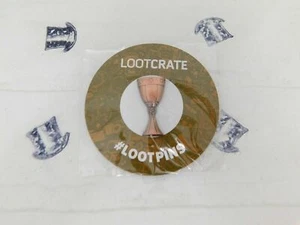 Loot Crate Bronze Trophy Pin 2018 Artifacts Midevil Chalice - Picture 1 of 4