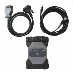 For Mercedes MB Star C6 DOIP Xentry truck car Diagnostic scanner With SSD - Foto 1 di 3