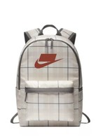 NIKE JORDAN HERITAGE 2.0 YOUTH Backpack BA5880 BLACK RED Laptop Book Bag NEW🐢🐢
