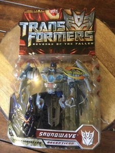 Transformers Revenge of The Fallen Soundwave Deluxe Class Figure 2008 - Picture 1 of 3