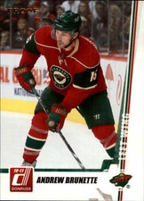 2010-11 Donruss Press Proofs #215 Andrew Brunette /100