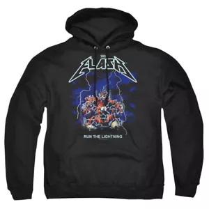 T-Shirt ""Run The Lightning"" Pullover Hoodie, Sweatshirt oder Langarm - Bild 1 von 10