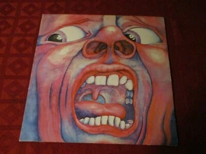 LP KING CRIMSON In The Court Of The Crimson King  - Picture 1 of 5