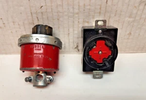 Set Hubbell HBL20443 Hubbellock Buchse und Stecker, 30 Ampere, 480V, 3-polig 4-adrig - Bild 1 von 11
