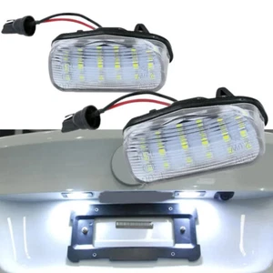 ABS 18LED License Plate Light Xenon White Lamp Fit For 2015 Honda X-RV XRV - Picture 1 of 6