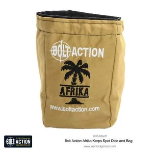 Bolt Action Dice Bag - Afrika Korps - Picture 1 of 1