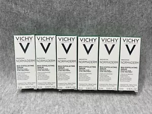 6x Vichy Normaderm BHA Peeling Serum Probe Mini 0,16oz 5 ml Neu - Bild 1 von 3