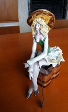 Statuine ceramica in stile veneziano create dall'artista veneto Severino Morlin