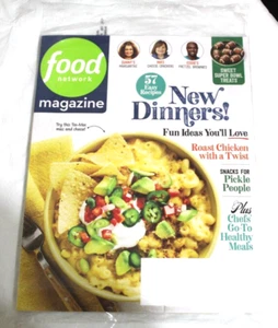 Food Network Magazine January February 2023 Cook Like A Star New Dinner Roast - Picture 1 of 1