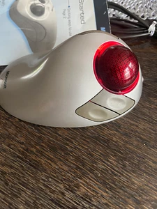 Microsoft Trackball Explorer 1.0 PS2/USB tested works and with manual - Bild 1 von 10