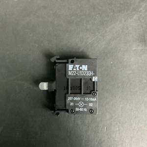EATON M22-LED230H-G GREEN LIGHT INDICATOR ($10 OBO) - Picture 1 of 3