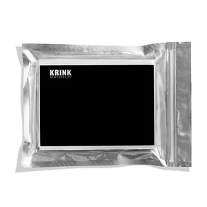 KRINK Super Permanent Stickers (Pack of 50) - Blank Vinyl Label Tag Bundle - Picture 1 of 7