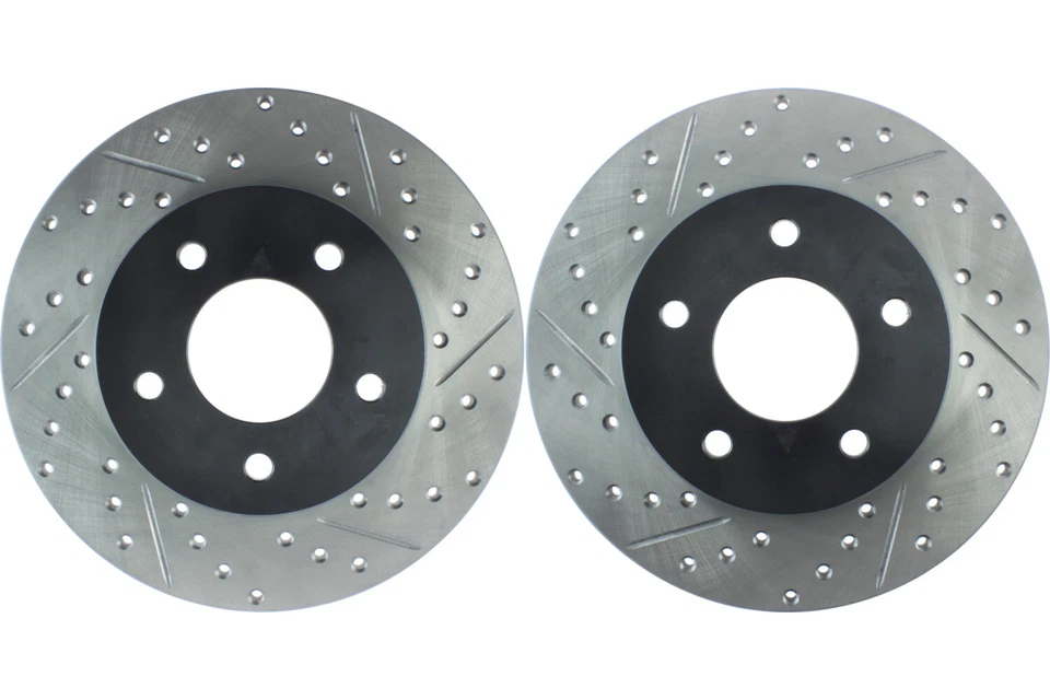 PAR trasero de rotor de freno de disco Stoptech para Cadillac DeVille 1994-1999 (43091) Foto 1 de 4