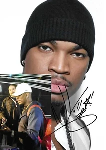 NE-YO persönlich gesammelt Foto 20x30 original Autogramm - Picture 1 of 3